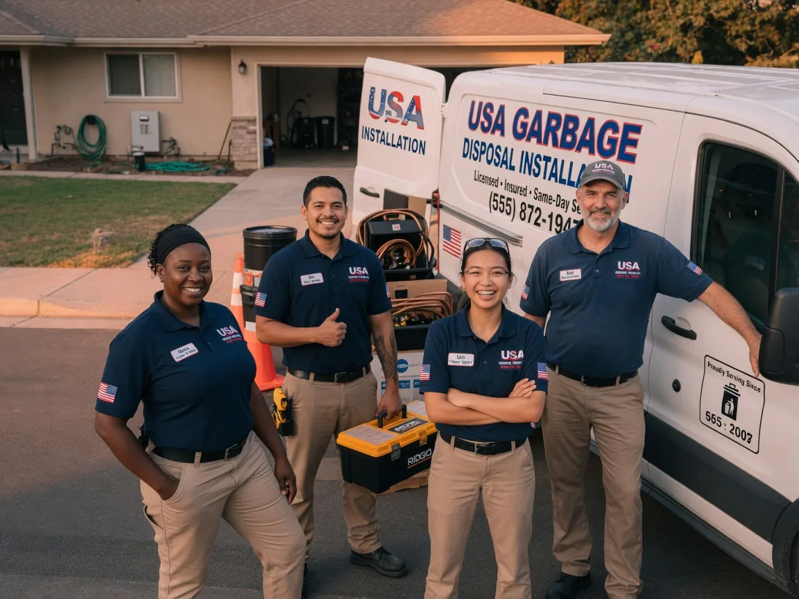 Garbage Disposal Replacement company in Shelbyville, MI