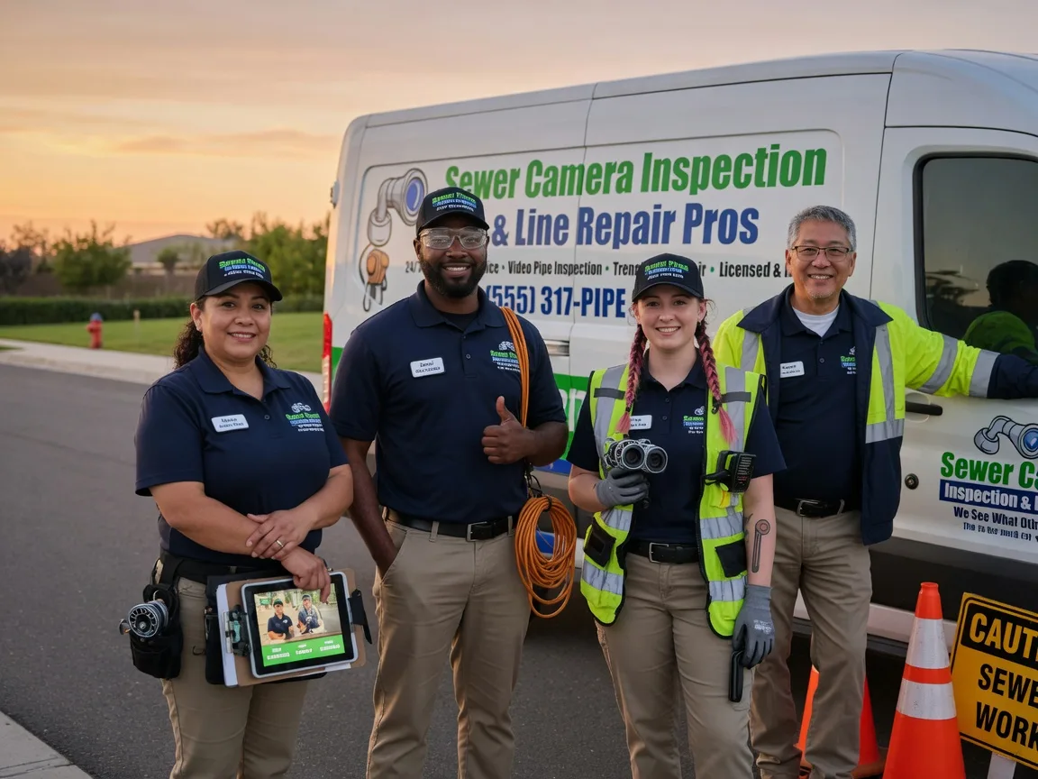 Sewer Line Repair company in Shelbyville, MI