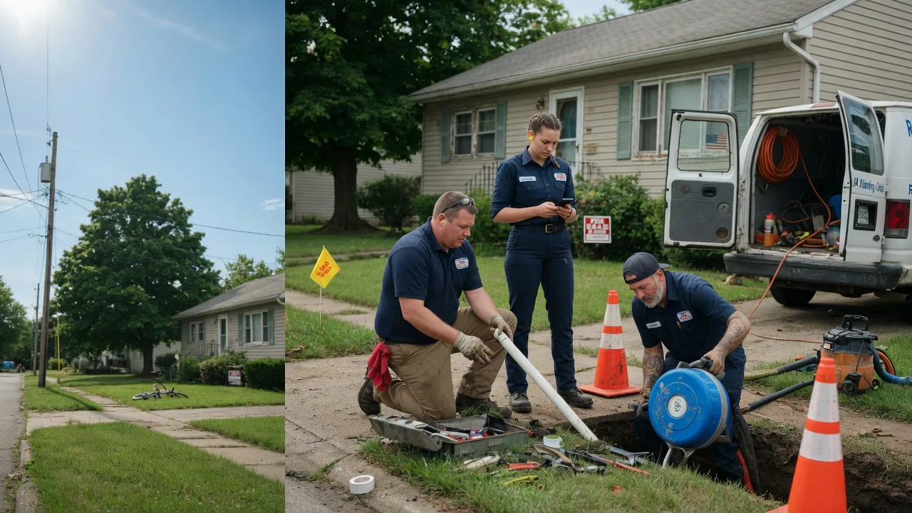 Sewer Line Repair in Shelbyville, MI near me